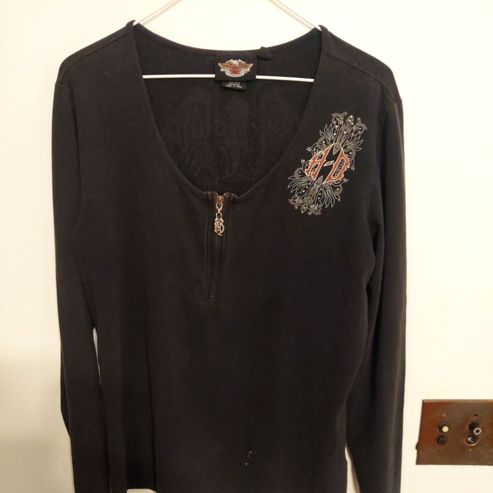 Womens harley davidson shirt size XL